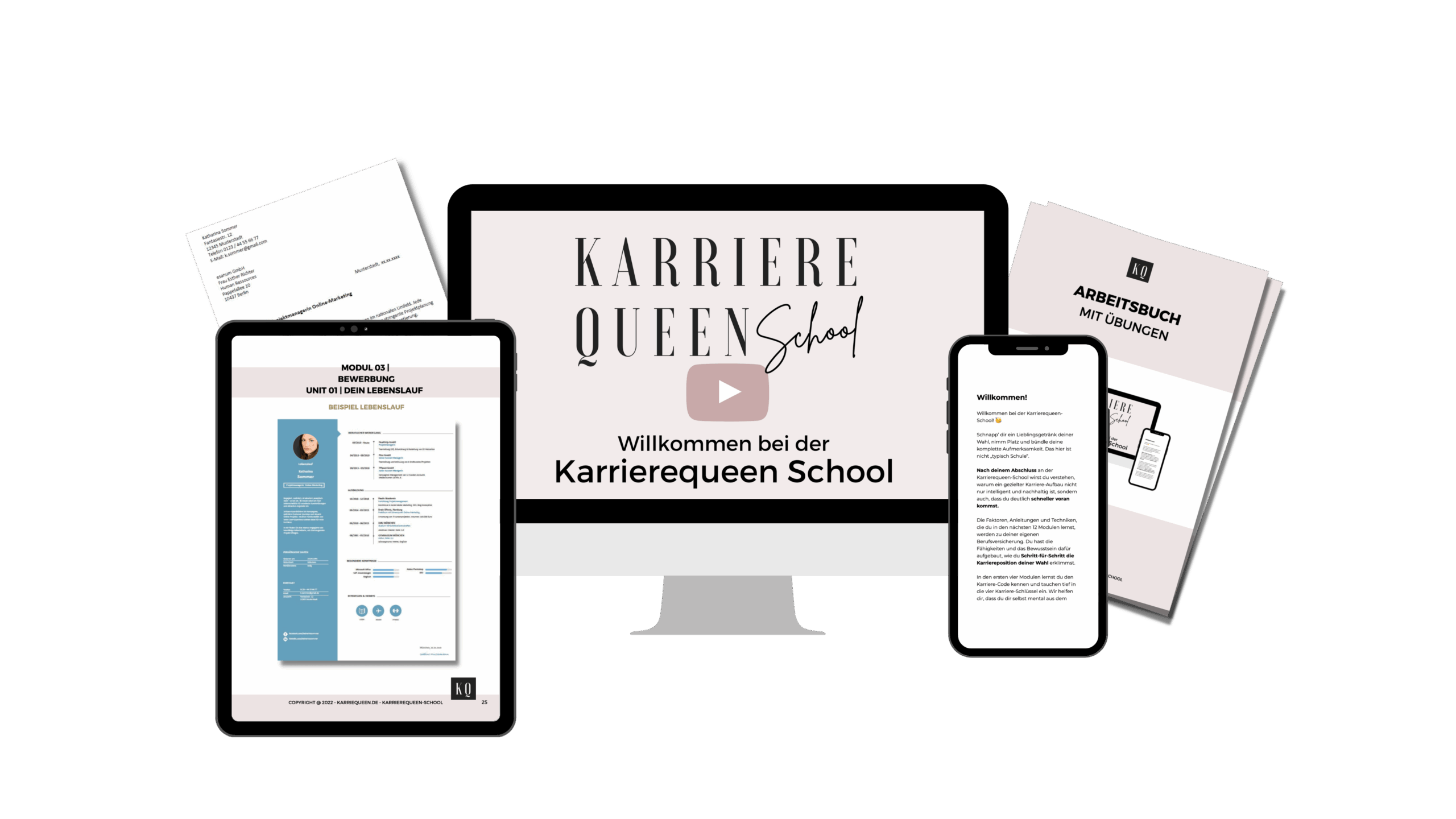 karrierequeen-school-übersicht